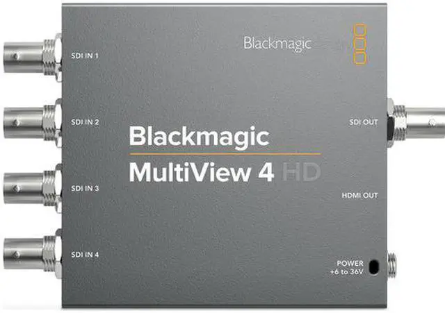 Alt view image 3 of 7 - Blackmagic Design MultiView 4 HD