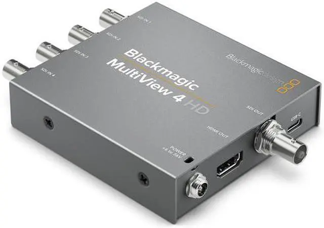 Alt view image 2 of 7 - Blackmagic Design MultiView 4 HD