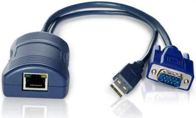 Alt view image 2 of 3 - Adder - CATX-USB - Computer Access Module RJ45 Socket - USB & VGA