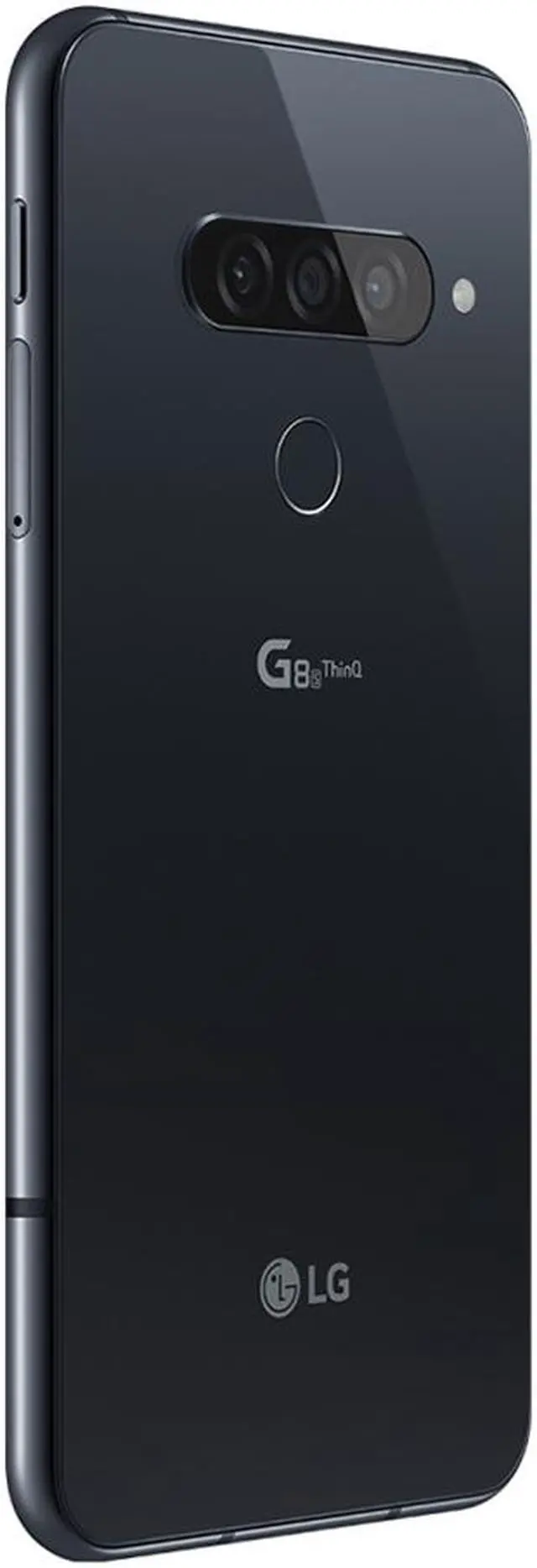 Alt view image 6 of 7 - LG G8S ThinQ (LM-G810EAW) 6GB / 128GB 6.2-inches LTE Dual SIM Factory Unlocked (Mirror Black) (International Version)