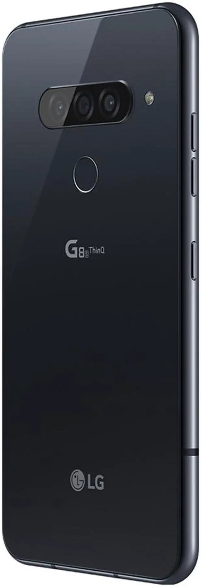 Alt view image 5 of 7 - LG G8S ThinQ (LM-G810EAW) 6GB / 128GB 6.2-inches LTE Dual SIM Factory Unlocked (Mirror Black) (International Version)