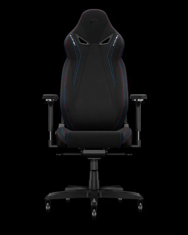 Main image of KARNOX Assassin Gaming Chair Ergonomic Office Desk Chair Highback Video Game Chair Backrest and Seat Height Adjustable Swivel Executive Task Chair Suede Fabric with Headrest