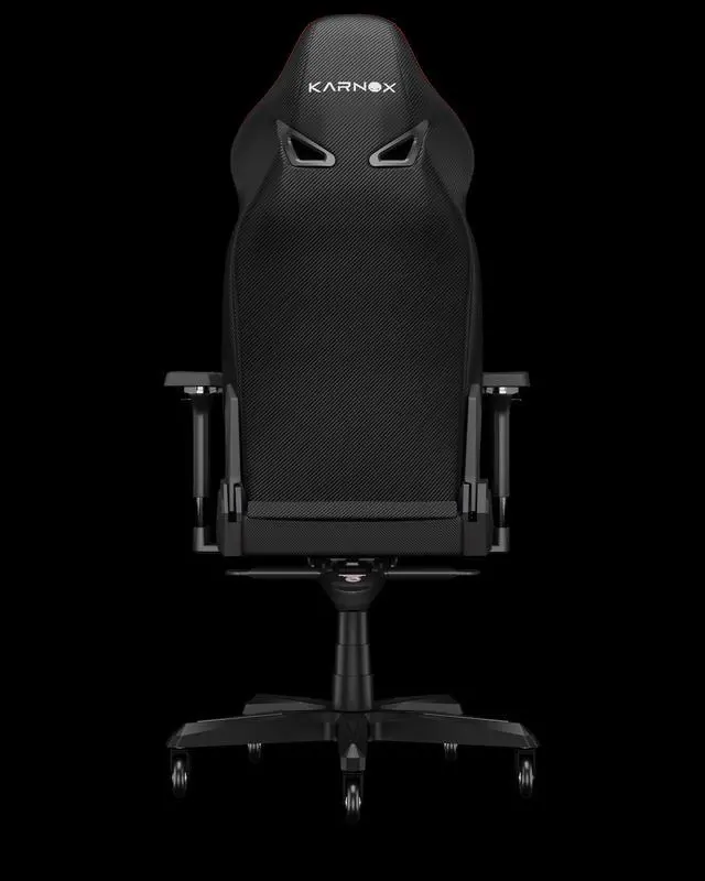 Alt view image 4 of 6 - KARNOX Assassin Gaming Chair Ergonomic Office Desk Chair Highback Video Game Chair Backrest and Seat Height Adjustable Swivel Executive Task Chair Suede Fabric with Headrest
