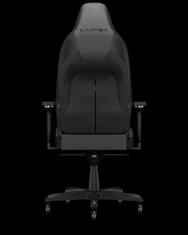 Alt view image 5 of 6 - KARNOX Gaming Chair Ergonomic Office Chair High-Back Executive Desk Chair with Adjustable Headrest and Lumbar Support, Swivel Reclining Racing Style Computer Chair for Adults and Teens