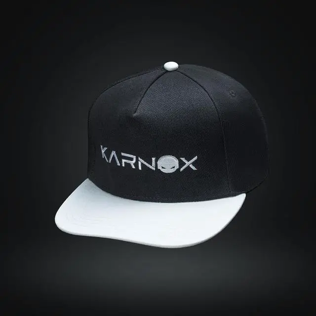 Alt view image 3 of 3 - Karnox Snapback Hat