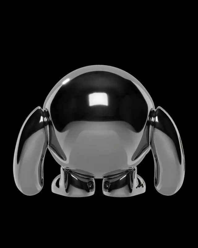 Alt view image 3 of 3 - NOX Electroplated