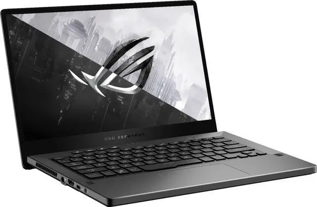 Alt view image 3 of 3 - ASUS - ROG Zephyrus G14 14" Laptop - AMD Ryzen 7 - 8GB Memory - NVIDIA GeForce GTX 1650 - 512GB SSD - Eclipse Gray (GA401IH-BR7N2BL)