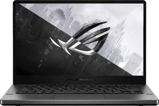 Main image of ASUS - ROG Zephyrus G14 14" Laptop - AMD Ryzen 7 - 8GB Memory - NVIDIA GeForce GTX 1650 - 512GB SSD - Eclipse Gray (GA401IH-BR7N2BL)