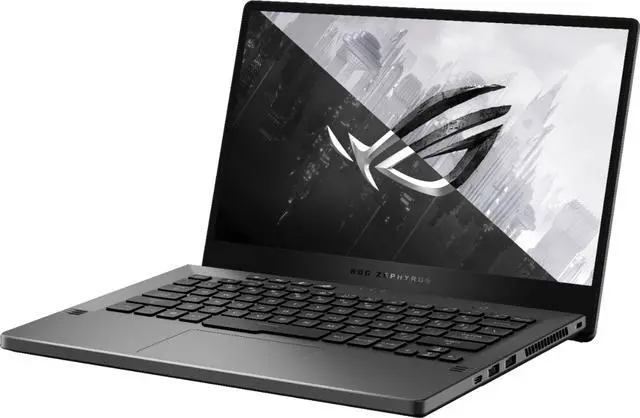 Alt view image 2 of 3 - ASUS - ROG Zephyrus G14 14" Laptop - AMD Ryzen 7 - 8GB Memory - NVIDIA GeForce GTX 1650 - 512GB SSD - Eclipse Gray (GA401IH-BR7N2BL)