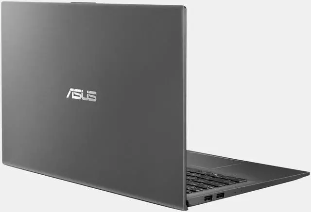 Alt view image 3 of 6 - ASUS VivoBook 15.6" Touchscreen Customized Laptop | 10th Gen Quad-Core Intel Core i5-1035G1 | 20GB DDR4 RAM 256GB  SSD | FHD (1920 x 1080) NanoEdge Display | Fingerprint Reader | Windows 10 | Gray
