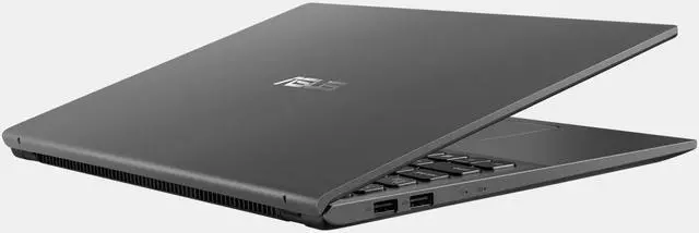 Alt view image 6 of 6 - ASUS VivoBook 15.6" Touchscreen Customized Laptop | 10th Gen Quad-Core Intel Core i5-1035G1 | 20GB DDR4 RAM 256GB  SSD | FHD (1920 x 1080) NanoEdge Display | Fingerprint Reader | Windows 10 | Gray