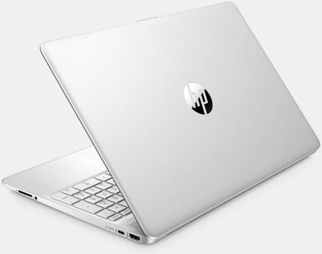Alt view image 3 of 6 - HP 15.6" Thin and Light Customized Laptop, Intel 10th Gen i3-1005G1 Upto 3.4GHz (Beats i5-7200U),12GB DDR4 RAM 256GB  SSD ,HD Touchscreen Display, Webcam, Bluetooth, WiFi, Windows 10, Silver