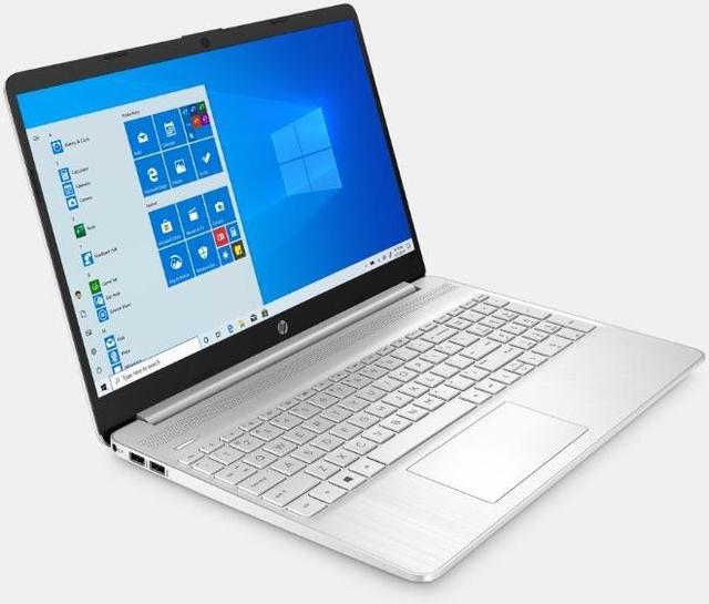 Alt view image 4 of 6 - HP 15.6" Thin and Light Customized Laptop, Intel 10th Gen i3-1005G1 Upto 3.4GHz (Beats i5-7200U),12GB DDR4 RAM 256GB  SSD ,HD Touchscreen Display, Webcam, Bluetooth, WiFi, Windows 10, Silver