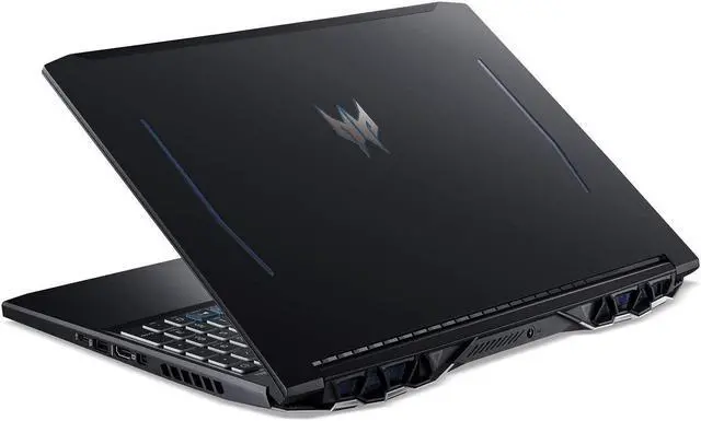 Alt view image 20 of 20 - Acer Predator Helios 300 Gaming Laptop, Intel i7-10750H, NVIDIA GeForce RTX 2060 6GB, 15.6" Full HD 144Hz 3ms IPS Display, 16GB Dual-Channel DDR4, 512GB NVMe SSD, WiFi 6, RGB Keyboard, PH315-53-72XD