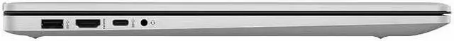 Alt view image 4 of 4 - Newest HP 17.3" HD+ Touchscreen for Business&Student Custmized Laptop | AMD Ryzen 5 5500U(beats Intel i5-1135G7) |   16GB DDR4 RAM 1024GB  SSD 1TB HDD| Wi-Fi | Bluetooth 5 | Windows 10 | Silver