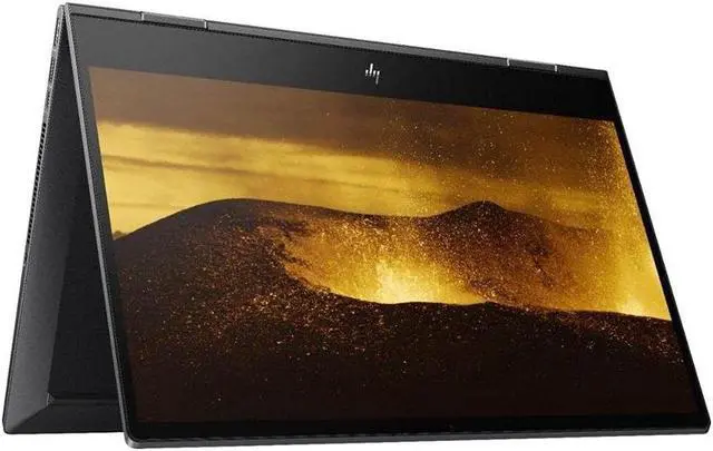 Main image of HP ENVY x360 15.6" 2-in-1 IPS FHD Touchscreen Custmized Laptop | AMD Ryzen 7 5700U(Beats Intel i7-1065G7) | 16GB DDR4 RAM 1024GB  SSD | Fingerprint reader | Backlit KB | WiFi 6 | Win 10 Home | Black