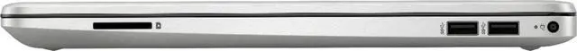 Alt view image 5 of 6 - HP 15.6" FHD IPS Business Customized Laptop | 11th Gen Intel i3-1115G4 | 8GB DDR4 RAM 256GB  SSD | Fingerprint reader | Fast Charge | Lightweight | Windows 10 | Silver