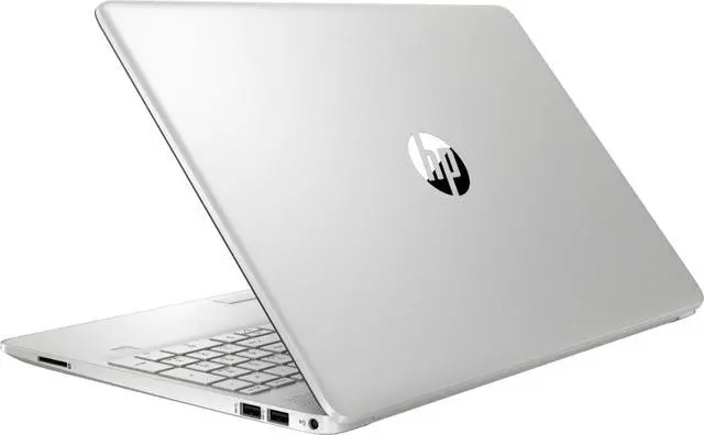 Alt view image 6 of 6 - HP 15.6" FHD IPS Business Customized Laptop | 11th Gen Intel i3-1115G4 | 8GB DDR4 RAM 256GB  SSD | Fingerprint reader | Fast Charge | Lightweight | Windows 10 | Silver