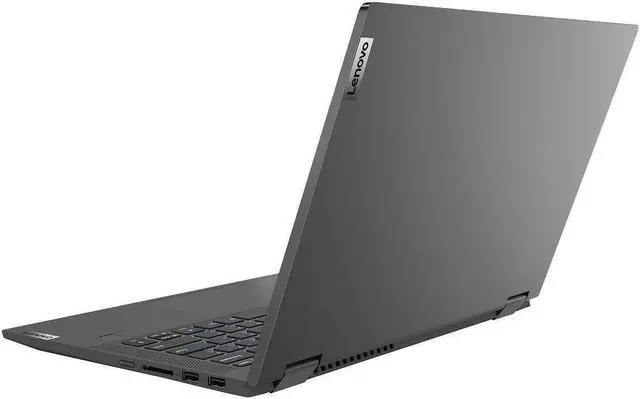 Alt view image 4 of 7 - Lenovo Flex 5 14" 2-in-1 Customized Laptop | 14" FHD Touchscren Display | 8-Core AMD Ryzen 7 5700U | 16GB DDR4 RAM 256GB  SSD | WiFi6 | Backlit KB | Fingerprint | Win 10  | Grey