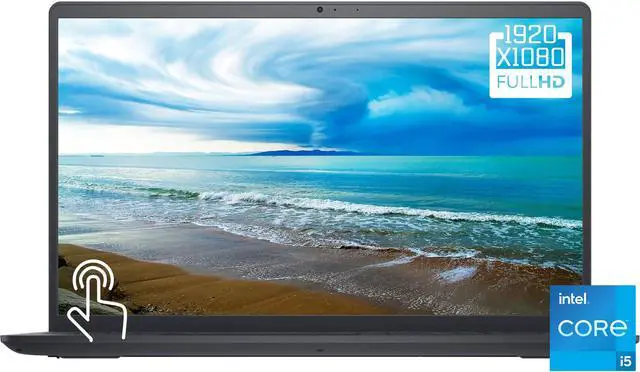 Main image of Dell Inspiron 15 3520 Laptop, 15.6" Full HD Touchscreen, Intel Core i5-1155G7 4 Core Processor, 32GB RAM, 2TB SSD, Webcam, Wi-Fi, HDMI, Win11 S 32GB/2TB