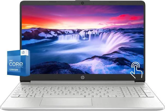 Main image of HP Flagship 15.6" Touchscreen Laptop, 12th Intel 6-Core i3-1215U(Beats i5-1135G7), HD(1366 x 768) Display, 32GB RAM 1TB SSD, Intel UHD Graphics, Bluetooth, Window 11 Home 32GB/1TB