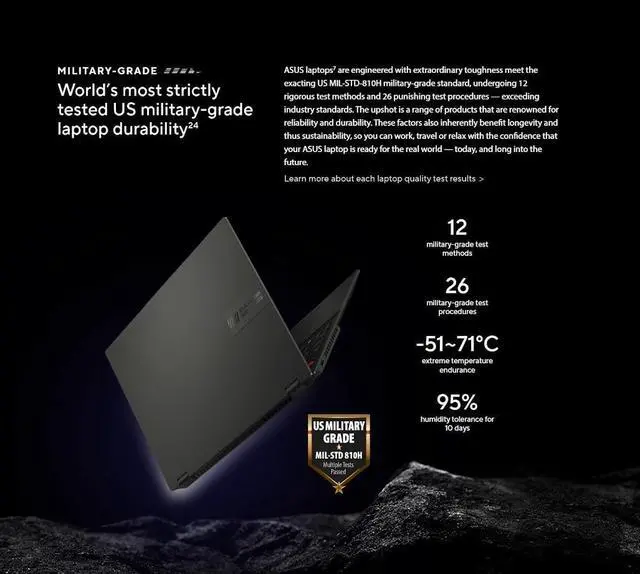 Alt view image 7 of 7 - ASUS Vivobook S 16 Flip 2-in-1 Business Laptop, 16" WUXGA Touchscreen Display, 14-Core Intel Core i9-13900H, 24GB RAM 1TB SSD, Intel Iris Xe Graphics, WiFi 6E, Bluetooth 5.3, Backlit KB, Win11 Pro