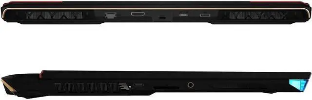 Alt view image 5 of 6 - MSI Raider GE68HX Gaming Laptop, 16" FHD+ 144Hz Display, Intel 24 Core i9-14900HX(Up to 5.8 GHz), GeForce RTX 4070, 32GB DDR5 2TB SSD, Thunderbolt 4, Wi-Fi 7, RGB Keyboard, With 512GB SSD, Win11 Home