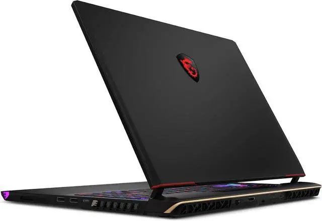 Alt view image 4 of 6 - MSI Raider GE68HX Gaming Laptop, 16" FHD+ 144Hz Display, Intel 24 Core i9-14900HX(Up to 5.8 GHz), GeForce RTX 4070, 32GB DDR5 2TB SSD, Thunderbolt 4, Wi-Fi 7, RGB Keyboard, With 512GB SSD, Win11 Home