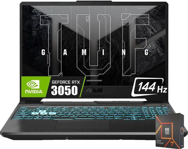 ASUS TUF A15 Gaming Laptop, 15.6