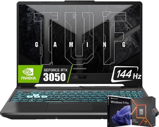 Main image of ASUS TUF A15 Gaming Laptop, 15.6" FHD 144Hz Display, AMD Ryzen 7-7435HS(Beat Intel Core i7-12650H) up to 4.5 GHz, NVIDIA GeForce RTX 3050, 32GB DDR5 RAM, 1TB SSD, Backlit KB, Wi-Fi 6, RJ45, Win11 Pro