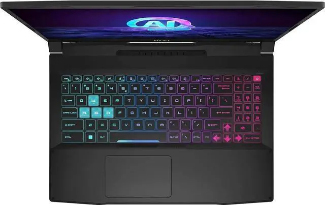 Alt view image 6 of 7 - MSI Katana 15.6" 144Hz Premium Gaming Laptop, AMD Ryzen 9 8945HS(Beat i9-13900H, 5.2 GHz), NVIDIA GeForce RTX 4070, 32GB DDR5 1TB SSD, Wi-Fi 6E, 4-Zone RGB Keyboard, AI & VR Ready, Win11 Home
