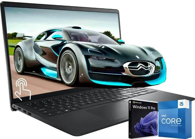 Main image of Dell Inspiron 15 3520 Business Laptop, 15.6" FHD Touchscreen Display, Intel 4-Core i5-1155G7 Processor, 16GB RAM 1TB SSD, Webcam, Wi-Fi 5, HDMI, Win11 Pro