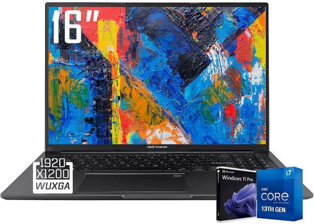 Main image of ASUS Vivobook 16 Business Laptop, 16" WUXGA IPS 16:10 300 Nit Display, Intel 10-Core i7-1355U, 16GB RAM 1TB SSD, Intel Iris Xe Graphics, WiFi 5, Bluetooth 5.1, Backlit KB, Win11 Pro