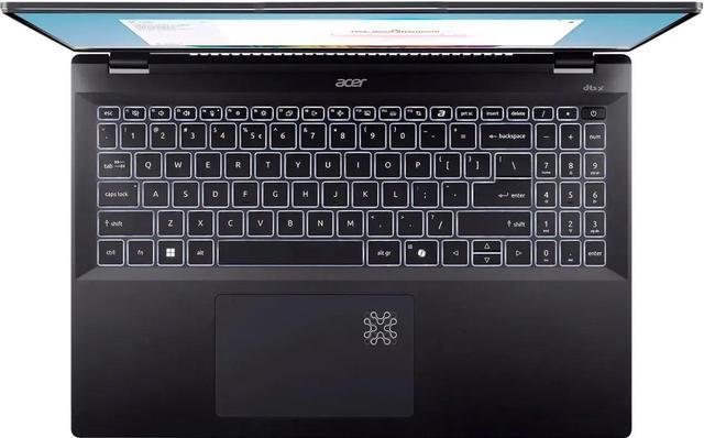 Alt view image 5 of 7 - Acer Swift AI Copilot PC Business Laptop, 16" 2.8K OLED Touchscreen 100% DCI-P3 Display, Intel 8-core Ultra 7 Series 2 256V(Up to 4.8GHz), 16GB LPDDR5X 1TB SSD, Backlit KB, Wi-Fi 7, Win11 Home