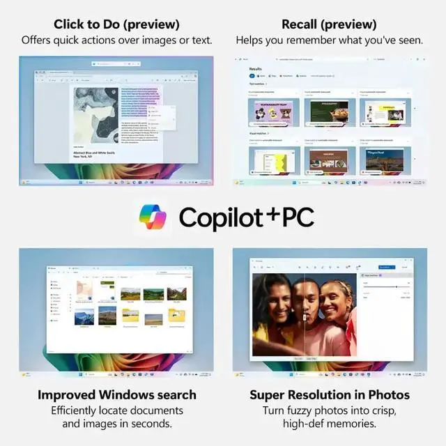 Alt view image 2 of 7 - Dell Plus 2-in-1 AI Copilot PC Business Laptop, 16" FHD+ Touchscreen Display, Intel Core Ultra 7 256V(Up to 4.8GHz), 16GB LPDDR5X 2TB PCIe 4.0 SSD, Backlit Keyboard, Windows 11 Home