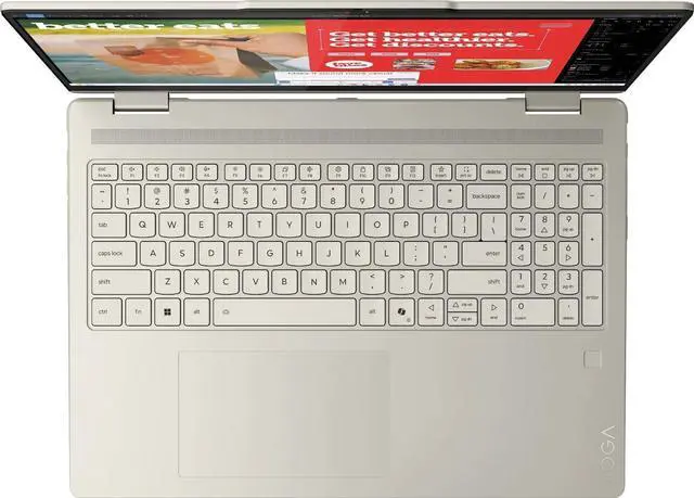 Alt view image 3 of 7 - Lenovo Yoga 7 2-in-1 Copilot+PC Laptop, 16" WUXGA Touchscreen Display, AMD Ryzen AI 5 340(Beat Intel Core Ultra 5 125H), 16GB LPDDR5X RAM 2TB SSD, Backlit Keyboard, Fingerprint Reader, Win11 Home