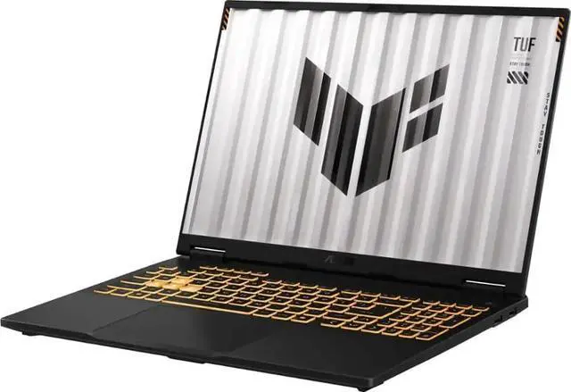 Alt view image 4 of 7 - ASUS TUF F16 16" FHD+ 165Hz Gaming Laptop, 14th Gen Intel 16-Core i7-14650HX(>i9-13900HX), GeForce RTX 5060 8GB GDDR7, 64GB DDR5 RAM, 2TB PCIe 4.0 SSD, RGB Backlit KB, Thunderblot 4, RJ45, Win11 Home