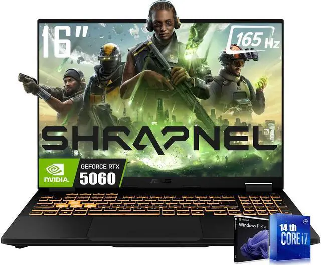 ASUS TUF F16 Gaming Laptop, 16