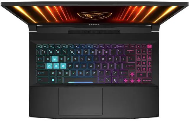 Alt view image 6 of 7 - MSI Katana 15 HX 15.6 165Hz QHD Gaming Laptop, Intel 24-Core i9-14900HX(Up to 5.8 GHz), NVIDIA Geforce RTX 5070 with 8GB GDDR7, 32GB DDR5 1TB PCIe 4.0 SSD, 4 Zone RGB KB, RJ-45, Win11 Home