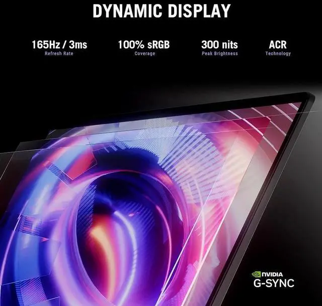 Alt view image 3 of 7 - ASUS ROG Strix G16 Gaming Laptop, 16 FHD+ 16:10 165Hz/3ms Display, NVIDIA GeForce RTX 5060 8GB GDDR7, Intel Core i7-14650HX, 64GB DDR5 4TB PCIe 4.0 SSD, Wi-Fi 7, 4 Zone RGB KB, RJ-45, Win11 Pro
