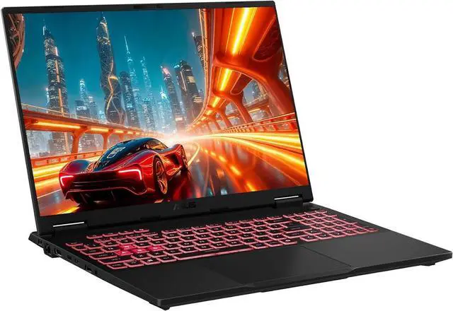Alt view image 4 of 7 - ASUS TUF A16 Gaming Laptop, 16" FHD+ 165Hz 300 Nits Display, AMD Ryzen AI 9 270 CPU(>i9-13900H), GeForce RTX 5070 8GB GDDR7, 64GB DDR5 RAM 2TB PCIe 4.0 SSD, RGB Backlit KB, RJ45, Win11 Home