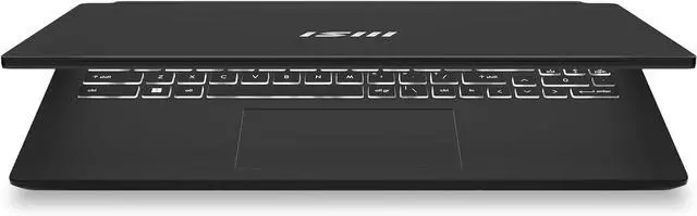 Alt view image 6 of 7 - MSI Modern 15H 15.6" FHD Touchscreen AI Laptop, Intel 16-Core Ultra 9 185H(Up to 5.1 GHz), 32GB DDR5 RAM, 1TB SSD, Intel Arc Graphics, Backlit Keyboard, Wi-Fi 6E, Bluetooth 5.3, Win11 Home