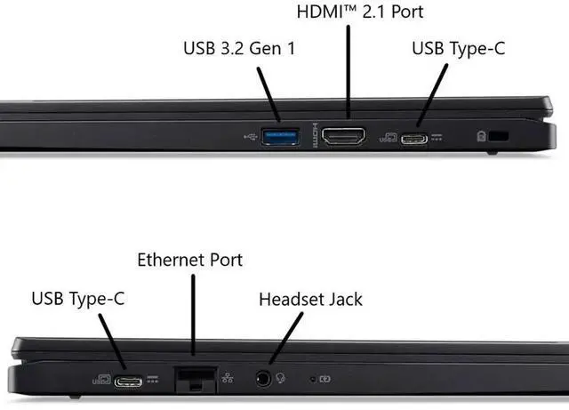 Alt view image 5 of 7 - Acer Chromebook Plus 516 GE Cloud Gaming Laptop with Google AI, 16" QHD 120Hz, Intel 10-Core 5 120U, NVIDIA GeForce Now, 8GB LPDDR4X 512GB SSD, RGB Backlit Keyboard, With 2TB Cloud Storage, Chrome OS