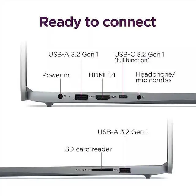 Alt view image 6 of 7 - Lenovo IdeaPad Slim 3 Laptop, 15.6 FHD Touchscreen 300 nits Display, AMD Ryzen 7 5825U (Up to 4.5 GHz), AMD Radeon Graphics, 16GB DDR4 2TB SSD, Wi-Fi 6, Bluetooth 5.2, Dolby Audio, Win11 Home