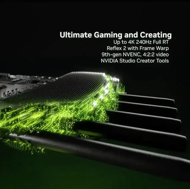 Alt view image 5 of 7 - ASUS ROG Strix G16 Gaming Laptop, 16 FHD+ 16:10 165Hz/3ms Display, NVIDIA GeForce RTX 5070 Ti 12GB DDR7, AMD Ryzen 9 8940HX, 64GB DDR5 4TB PCIe 4.0 SSD, Wi-Fi 6E, 4 Zone RGB KB, RJ-45, Win11 Pro