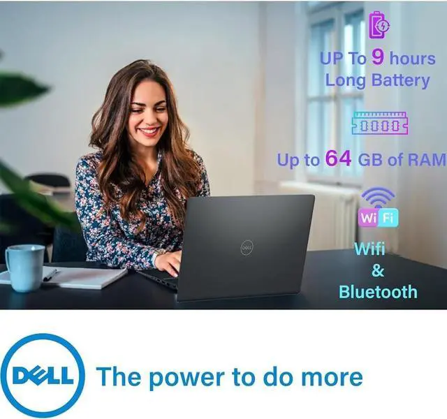 Alt view image 3 of 7 - Dell Inspiron Personal Student Laptop, 15.6" FHD Touchscreen Display, 8-Core AMD Ryzen 7 7730U (>i7-1355U), 16GB RAM / 512GB SSD, AMD Radeon Graphics, WiFi, Bluetooth, Type C, HDMI, Win11 Home