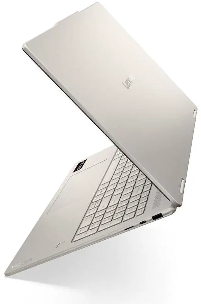 Alt view image 7 of 7 - Lenovo Yoga 7 2-in-1 AI Copilot PC Laptop, 16" 2K IPS Touchscreen 300Nits Display, AMD Ryzen AI 7 350(Up to 5.0GHz), 16GB LPDDR5X RAM 2TB SSD, Backlit KB, Fingerprint Reader, Wi-Fi 7, Win11 Pro