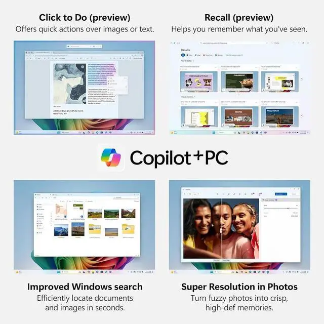 Alt view image 6 of 7 - Dell Plus 2-in-1 Business Copilot PC Laptop, 16" WUXGA Touchscreen 300 nits Display, Intel Core Ultra 5 226V (> i7-1355U), 16GB LPDDR5X RAM / 1TB SSD, Backlit Keyboard, WiFi 7, Win11 Pro