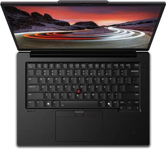 Alt view image 6 of 7 - Lenovo ThinkPad P14s Gen 5 AI Ready Laptop, 14.5" WUXGA IPS Display, Intel Core Ultra 7 155H (>i7-1355U), 16GB DDR5 RAM / 512GB SSD, NVIDIA RTX 500 Ada, Backlit KB, Fingerprint Reader, Win11 Pro