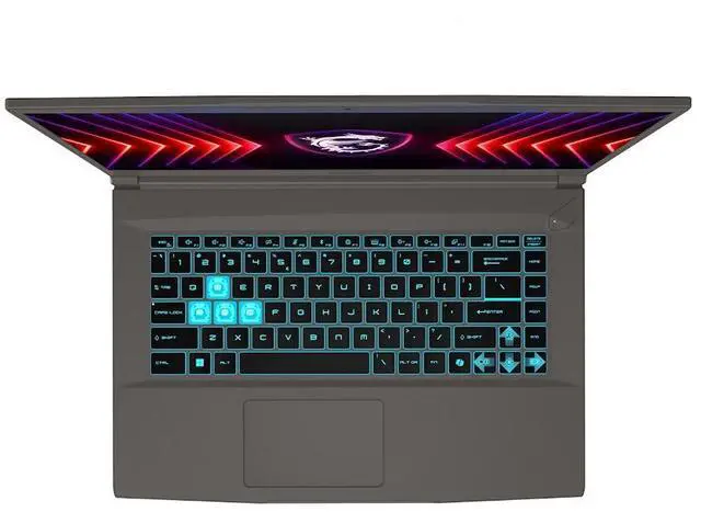 Alt view image 7 of 7 - MSI Thin A15 Gaming Laptop, 15.6" FHD 144Hz Display, Intel Core i5-13420H (Up to 4.6GHz), NVIDIA GeForce RTX 4050 GPU, 64GB RAM / 2TB SSD, Wi-Fi 6E, Bluetooth 5.3, Backlit Keyboard, Win11 Home